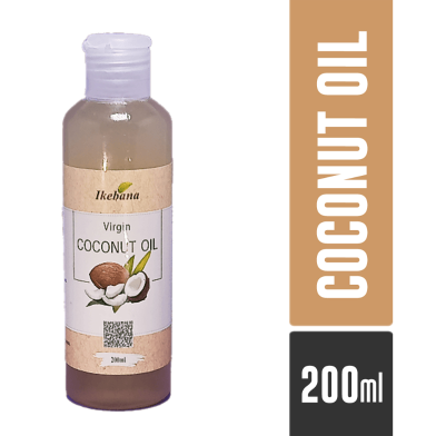 Ikebana Virgin Coconut Oil (200 ml) image