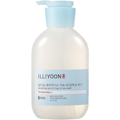 Illiyoon Ceramide Ato 6.0 Top To Toe Wash-500ml image