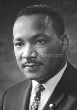 Illustrated Biography Of Martin Luther King JR. image