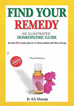 Find Your Remedy - Illustrated Guide to the Homeopathic Treatment image