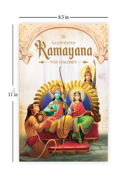 Illustrated Ramayana For Children image