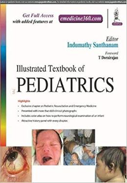 Illustrated Textbook of Paediatrics image