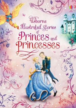 Illustrated stories of princess and prince image
