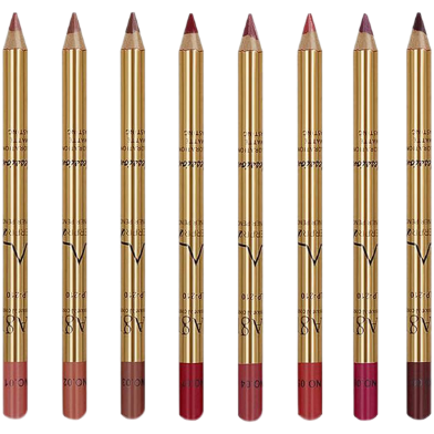 Imagic 8-Color Lipliner Pencil Long Lasting Waterproof Professional Soft Smooth Colorful Matte Lipstick Cosmetics Makeup Tool image