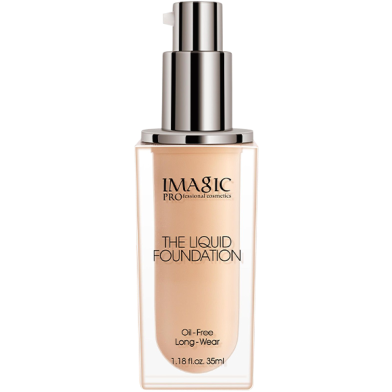 Imagic Oil-Free Liquid Foundation - 1355 Natural Tan image