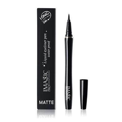 Imagic Professional Eyeliner Waterproof Liquid Pen Eyeliner Nature Lasting Eye Makeup 1pcs image