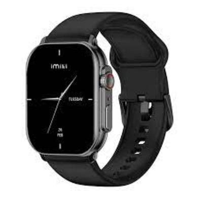 Imilab Imiki SE1 Curved 2.01Inch Display Calling Smart Watch - Black image