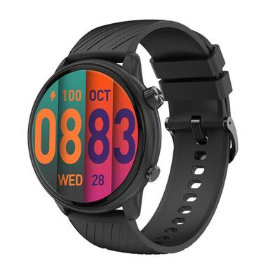 Imilab TG2 1.43 Inch AMOLED BT Calling Smart Watch (Silicon Strap) - Black image