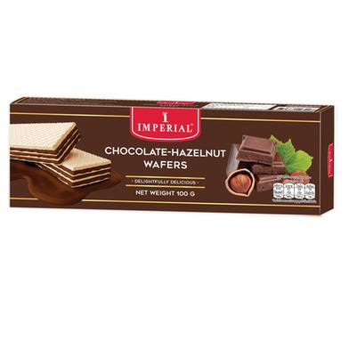 Imperial Chocolate Hazelnut Wafers 100gm (Thailand) - 142700035 image
