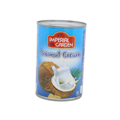 Imperial Garden Coconut Cream Tin 400ml (Thailand) image