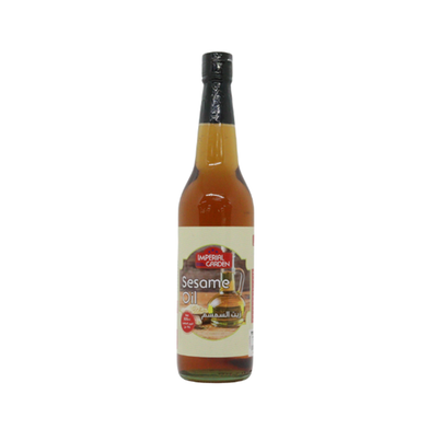 Imperial Garden Sesame Oil Glass Bottle 625ml (Thailand) image