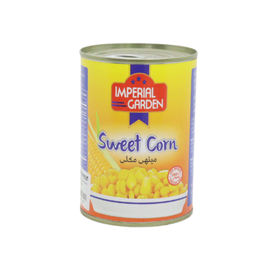 Imperial Garden Sweet Corn Can 400gm (UAE) image