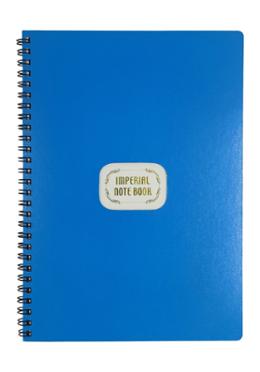 Imperial Notebook (Roll) - Blue image