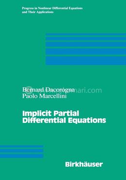 Implicit Partial Differential Equations image