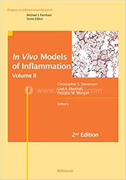 In Vivo Models of Inflammation - Volume 2 image