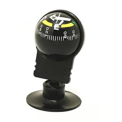 In-car compass, Compass Ball Shape Shot 360 ° Directional Guidance For Vehicle Navigation Safety Road. image