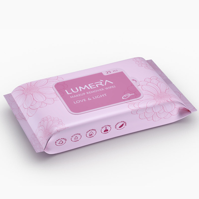 Lumera Make Up Remover Wipes (25pcs) image