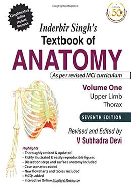 Inderbir Singh’S Textbook Of Anatomy Volume - 1 image
