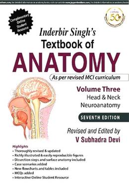 Inderbir Singh’S Textbook Of Anatomy Volume - 3 image