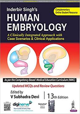 Inderbir Singh's Human Embryology image