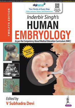 Inderbir Singh’s Human Embryology image