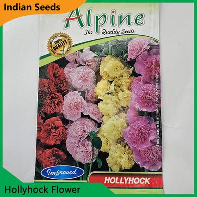 Indian Flower Seeds in Bangladesh- Hollyhock Flower image
