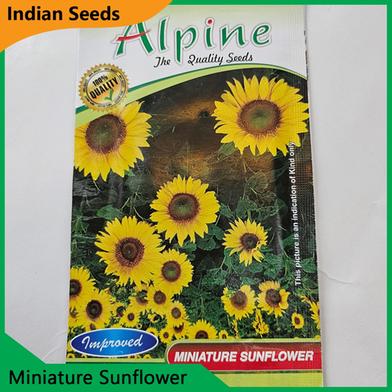 Indian Flower Seeds in Bangladesh- Miniature Sunflower image