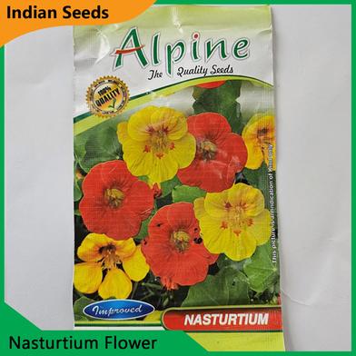 Indian Flower Seeds in Bangladesh- Nasturtiam Flower image