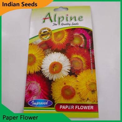 Indian Flower Seeds in Bangladesh- Paper Flower image