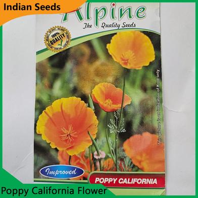 Indian Flower Seeds in Bangladesh- Poppy California Flower image
