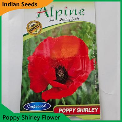 Indian Flower Seeds in Bangladesh- Poppy Shirley Flower image