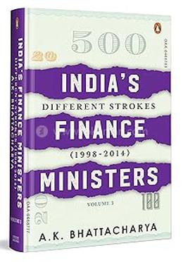 India's Finance Ministers - Volume 3