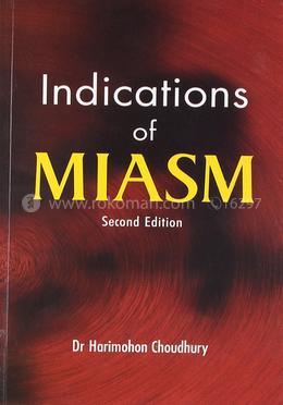 Indications of Miasm: 2nd Edition: 1 image