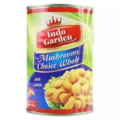 Indo Garden Choice Whole Mushrooms Can 400gm (UAE) image
