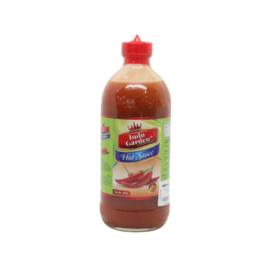 Indo Garden Hot Sauce Glass Bottle 473ml (UAE) - 131701366 image
