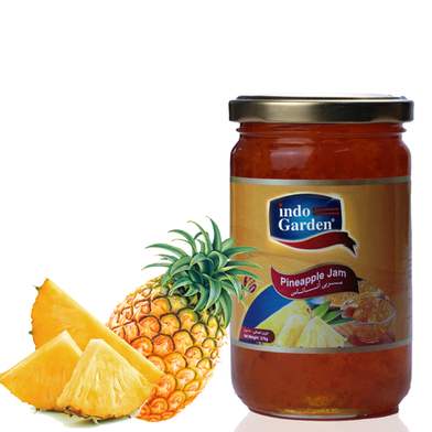 Indo Garden Pineapple Jam Jar 370gm (UAE) image