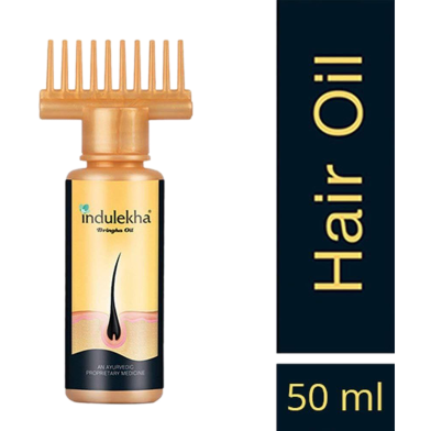 Indulekha Bringha Hair Oil - 50ml image