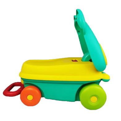 Infantino Stow n Go Kart Push Car image