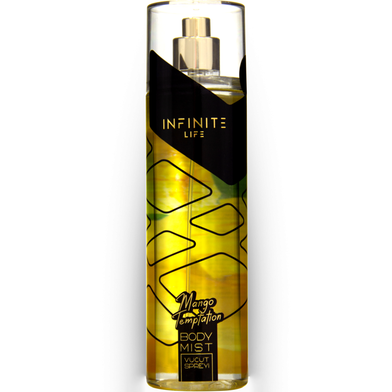 Infinite Body Mists Mango Temptation - 200ml image