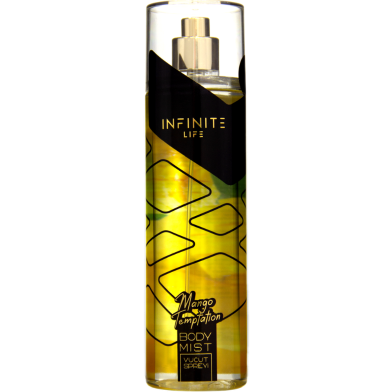 Infinite Body Mists Mango Temptation - 200ml image