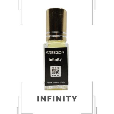 SREEZON Infinity (ইনফিনিটি) For Men Attar - 3.5 ml image