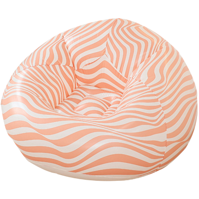 Inflatable Sofa Chairs PVC Lounger Seat Bean Bag image