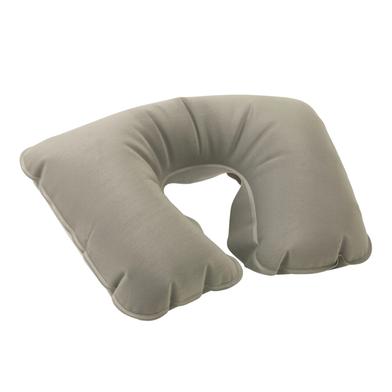 Inflatable Travel Pillow Neck Rest Support Cushion - Grey image
