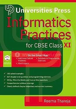 Informatics Practices for CBSE Class XI image
