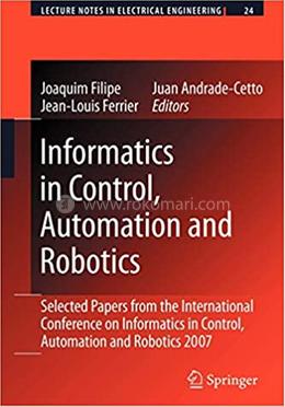 Informatics in Control, Automation and Robotics - Lecture Notes in Electrical Engineering: 24 image