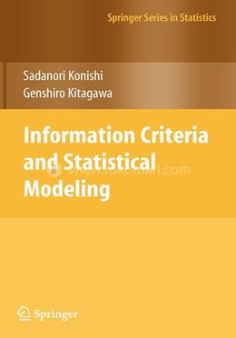 Information Criteria and Statistical Modeling (Springer Series in Statistics) image