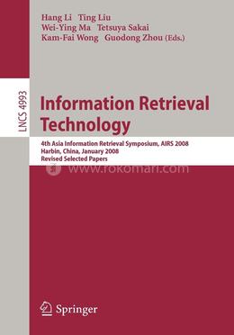 Information Retrieval Technology image