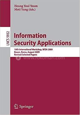 Information Security Applications - LNCS-5932 image