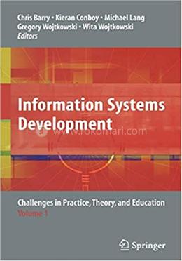 Information Systems Development - Volume 1 image