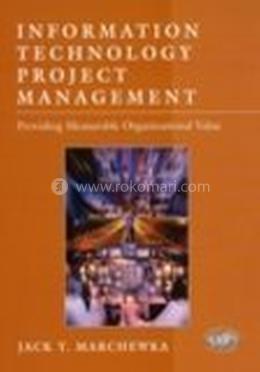 Information Technology Project Management with CD image